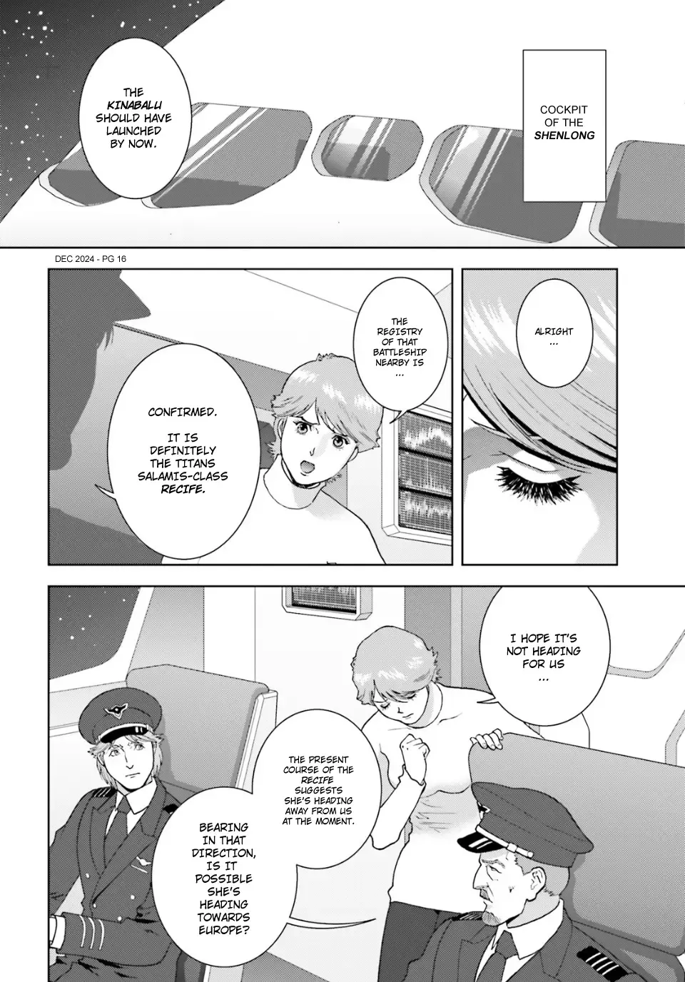 Mobile Suit Zeta Gundam - Define Chapter 96 page 16 - 