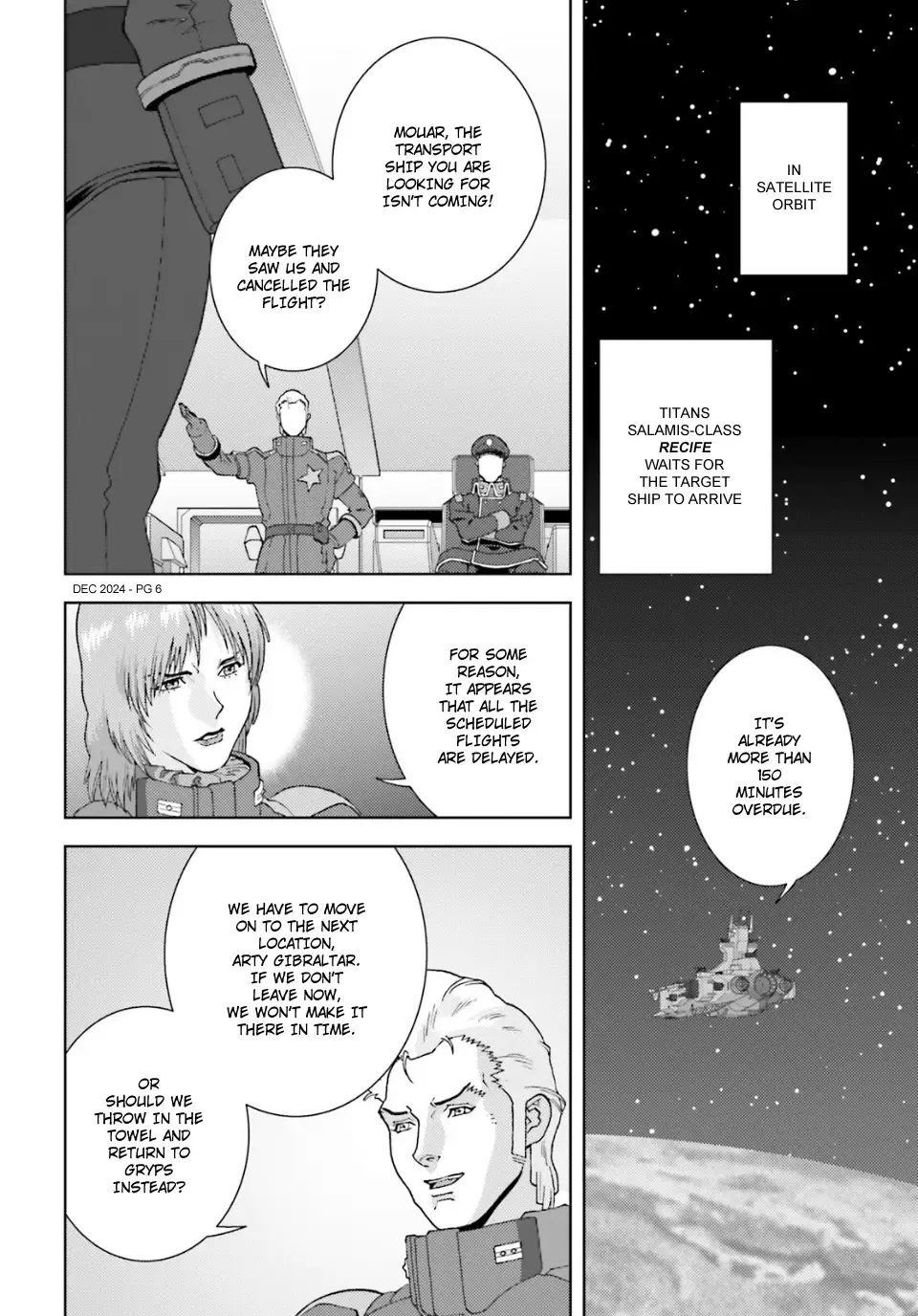 Mobile Suit Zeta Gundam - Define Chapter 96 page 6 - 