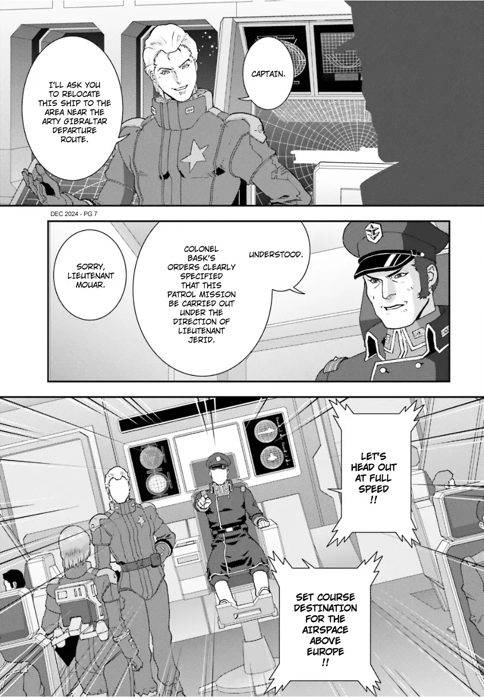 Mobile Suit Zeta Gundam - Define Chapter 96 page 7 - 