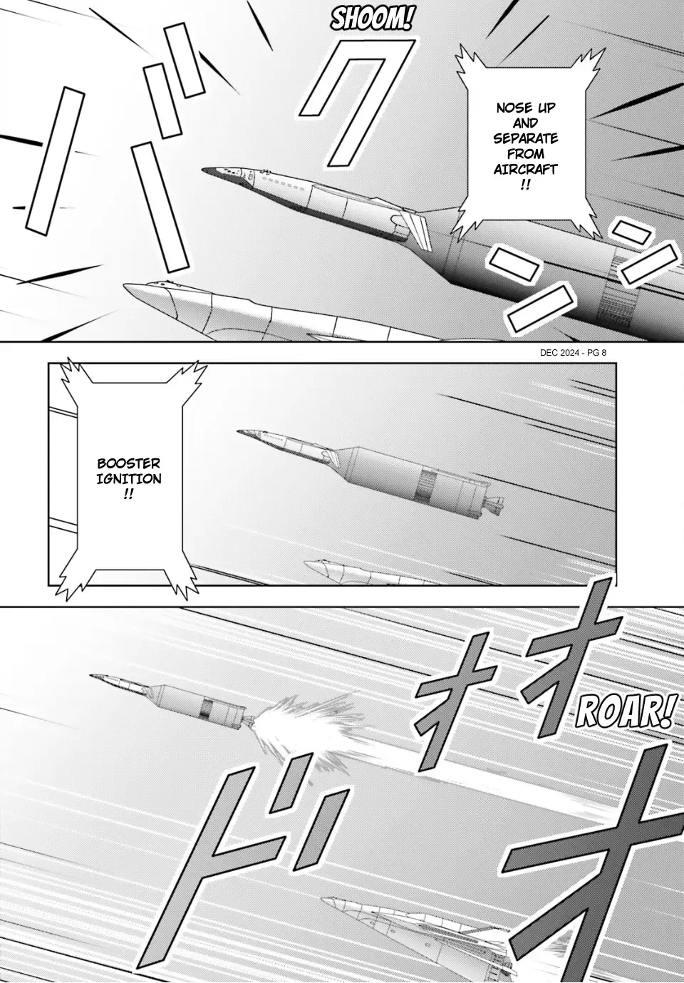 Mobile Suit Zeta Gundam - Define Chapter 96 page 8 - 