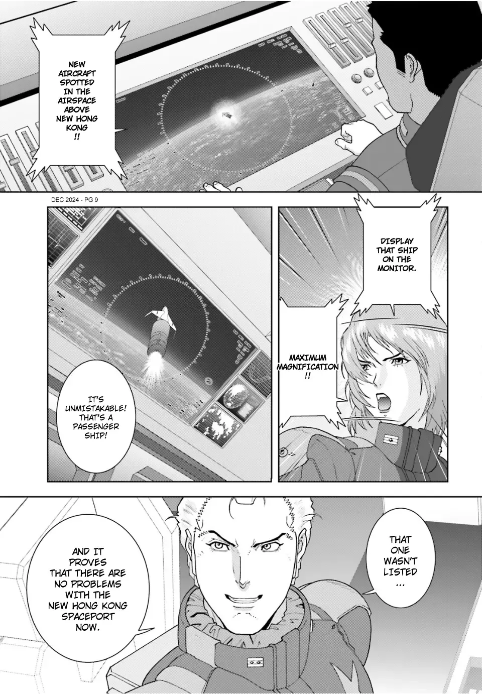 Mobile Suit Zeta Gundam - Define Chapter 96 page 9 - 