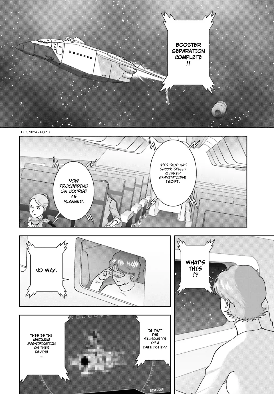 Mobile Suit Zeta Gundam - Define Chapter 96 page 10 - 