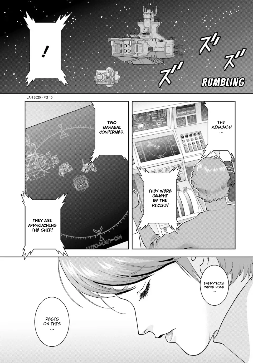 Mobile Suit Zeta Gundam - Define Chapter 97 page 11 - 