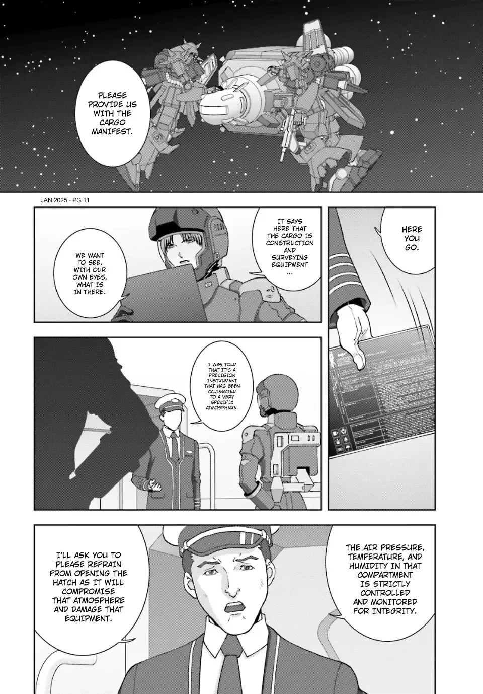 Mobile Suit Zeta Gundam - Define Chapter 97 page 12 - 
