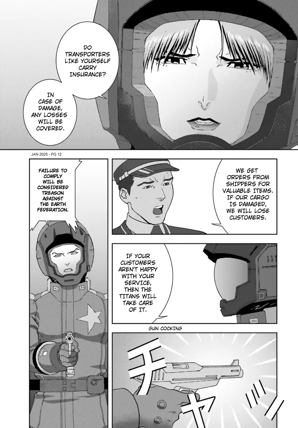 Mobile Suit Zeta Gundam - Define Chapter 97 page 13 - 