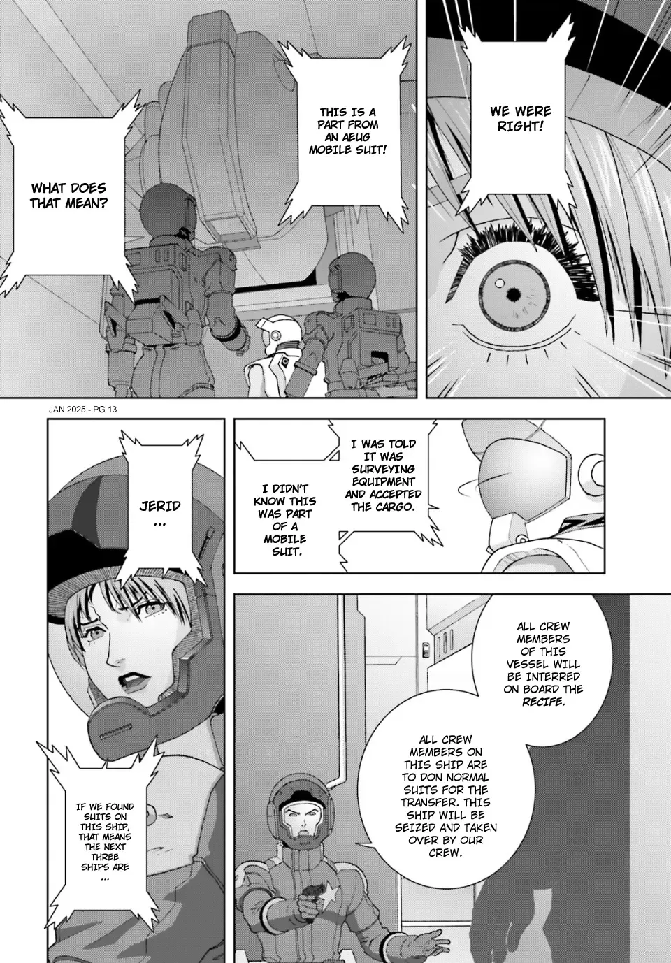 Mobile Suit Zeta Gundam - Define Chapter 97 page 14 - 