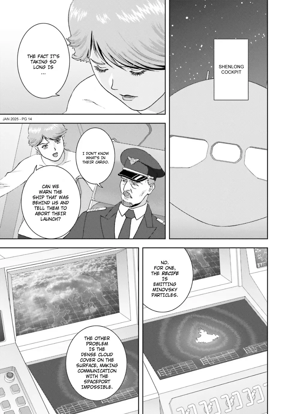Mobile Suit Zeta Gundam - Define Chapter 97 page 15 - 