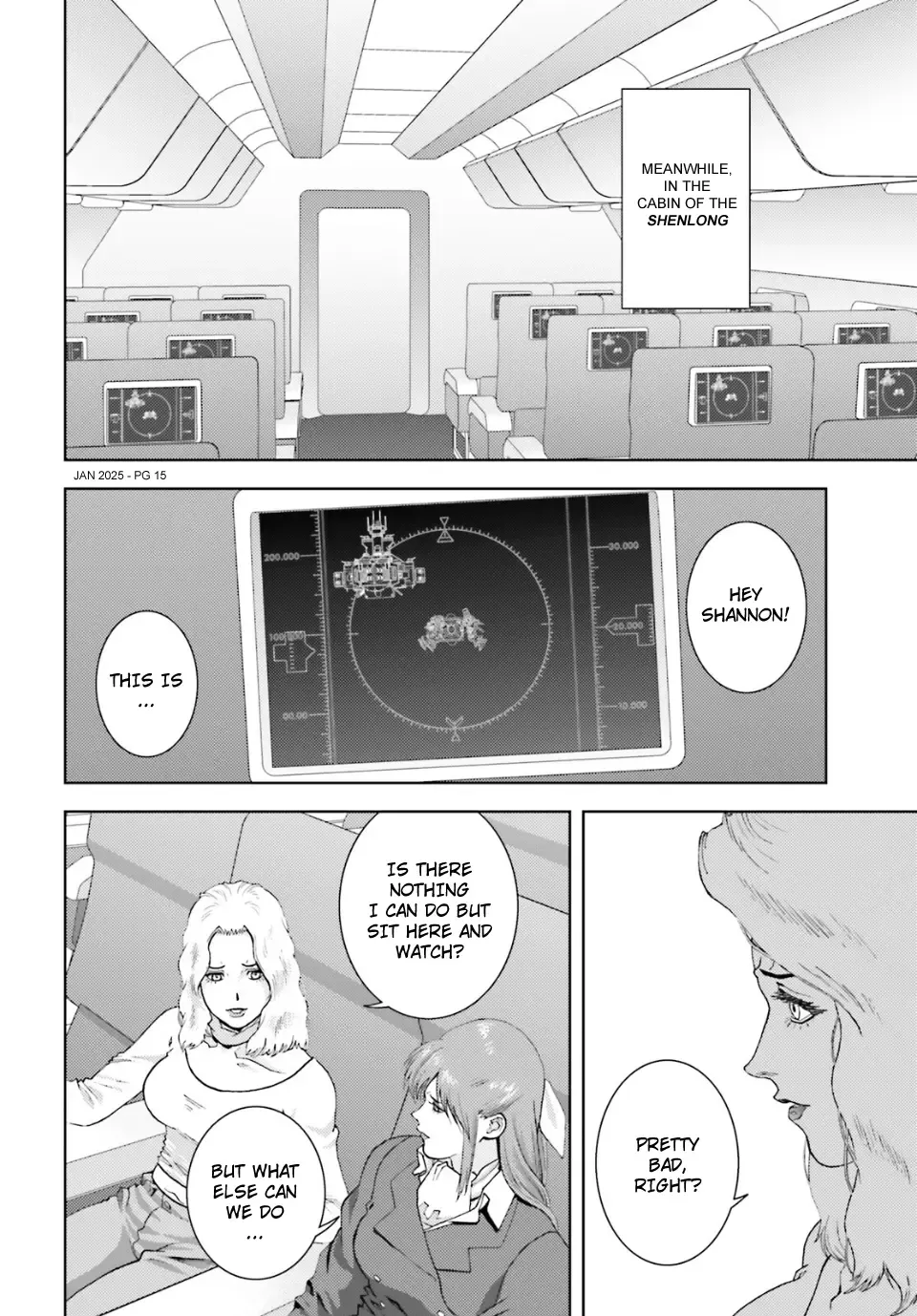 Mobile Suit Zeta Gundam - Define Chapter 97 page 16 - 