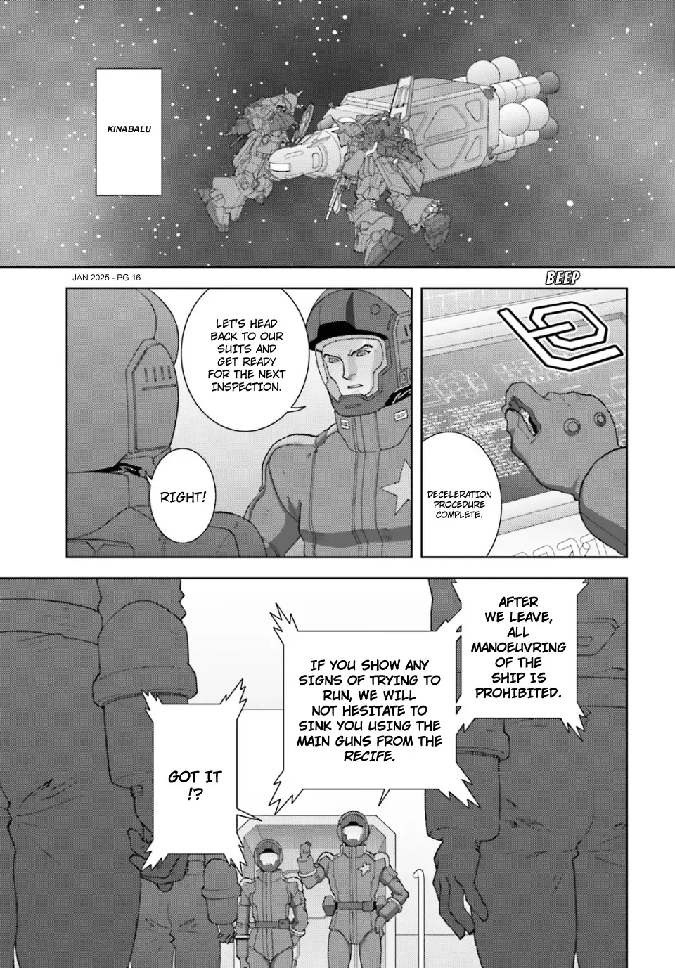 Mobile Suit Zeta Gundam - Define Chapter 97 page 17 - 