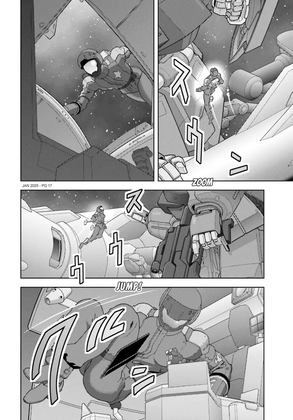 Mobile Suit Zeta Gundam - Define Chapter 97 page 18 - 