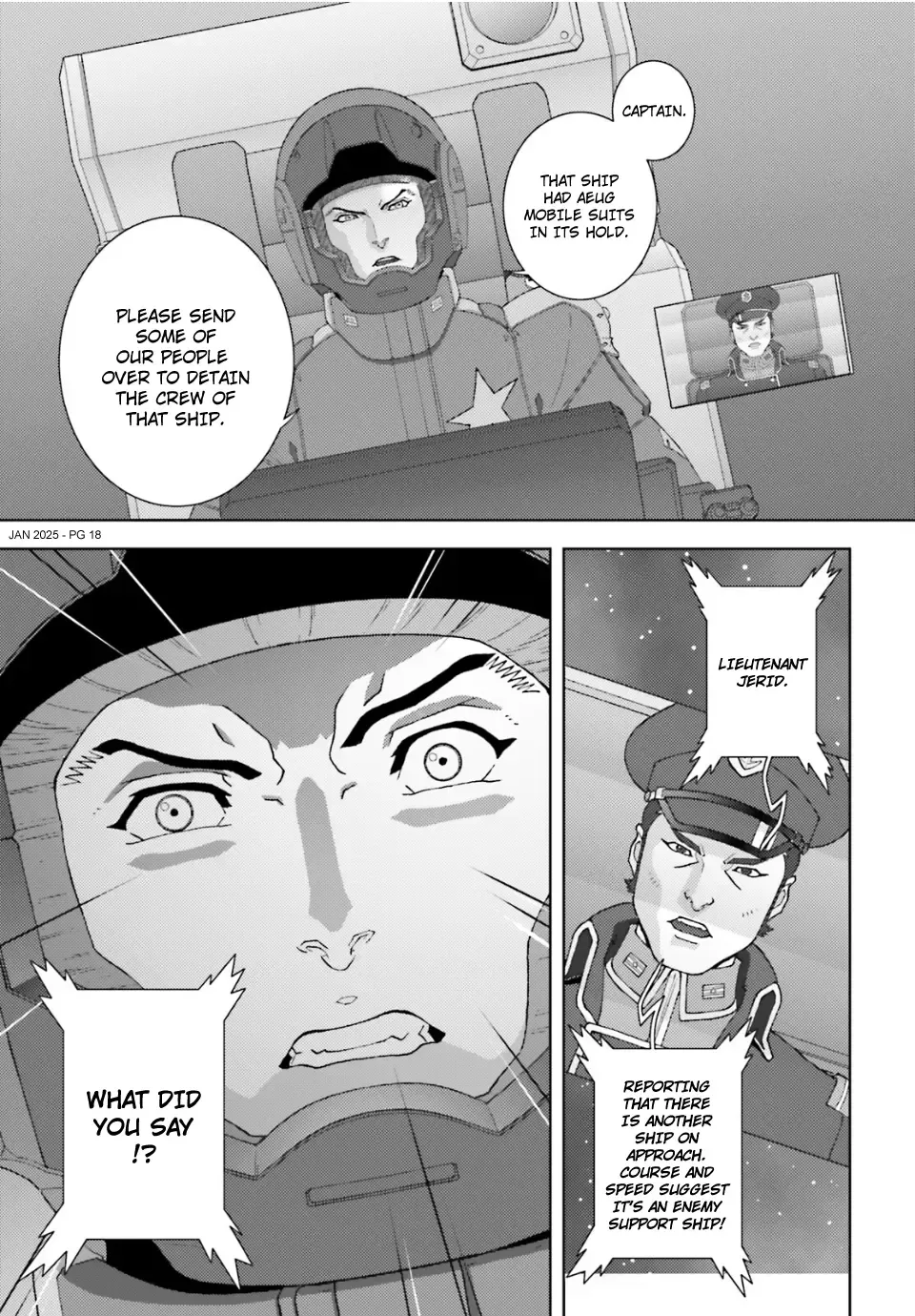 Mobile Suit Zeta Gundam - Define Chapter 97 page 19 - 
