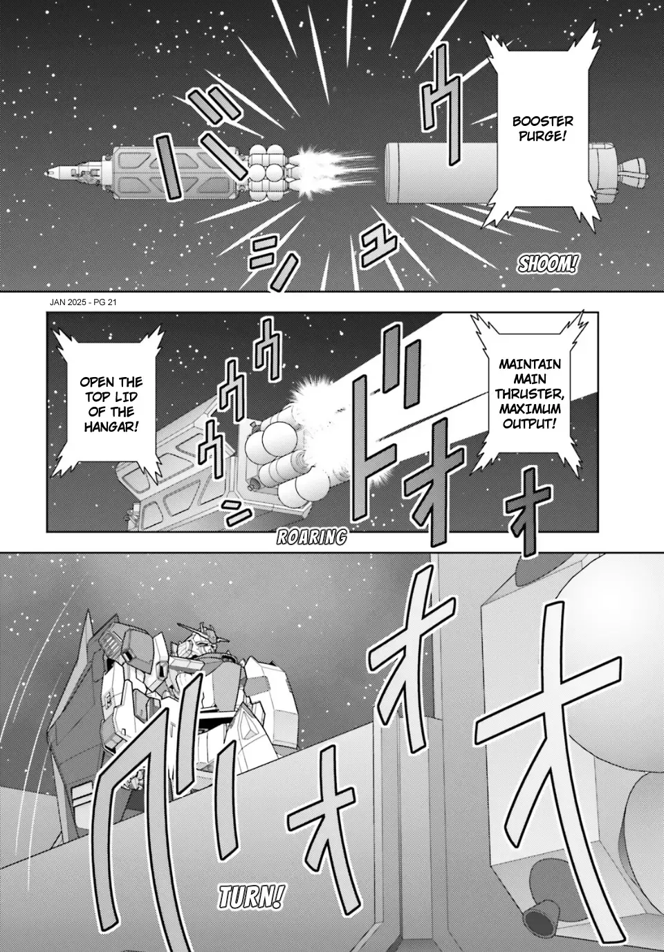 Mobile Suit Zeta Gundam - Define Chapter 97 page 21 - 