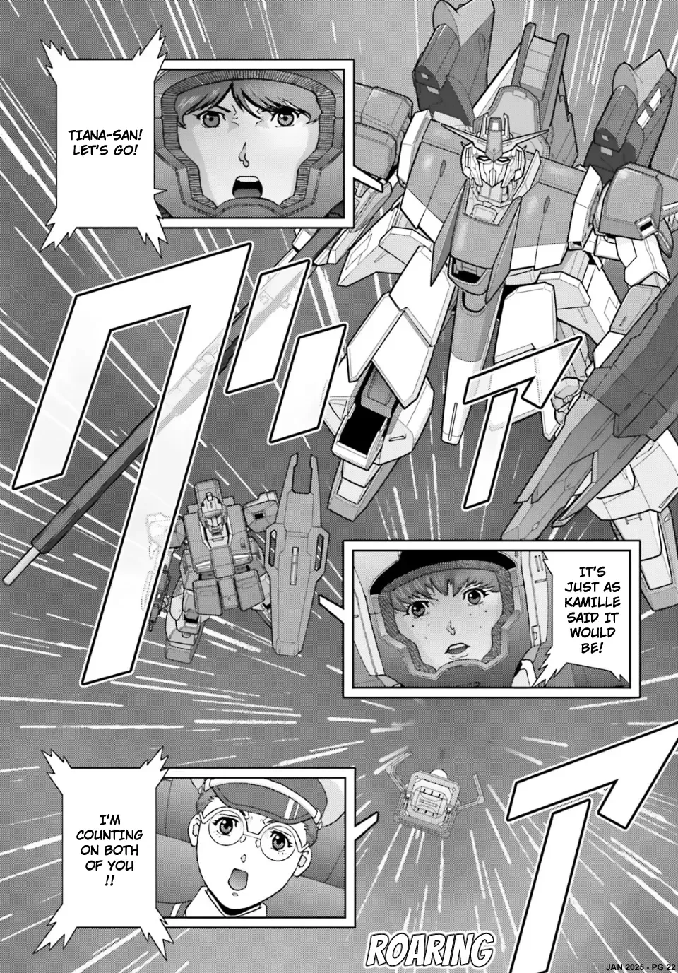 Mobile Suit Zeta Gundam - Define Chapter 97 page 22 - 