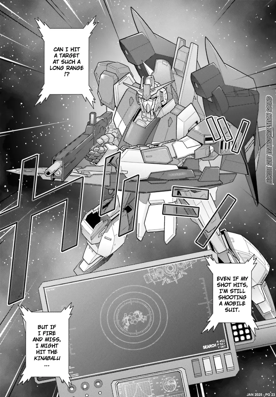 Mobile Suit Zeta Gundam - Define Chapter 97 page 23 - 