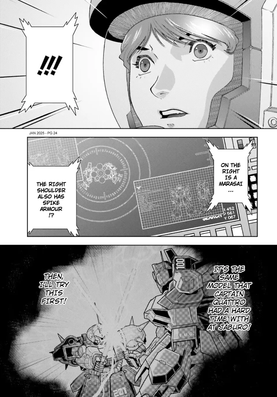 Mobile Suit Zeta Gundam - Define Chapter 97 page 24 - 