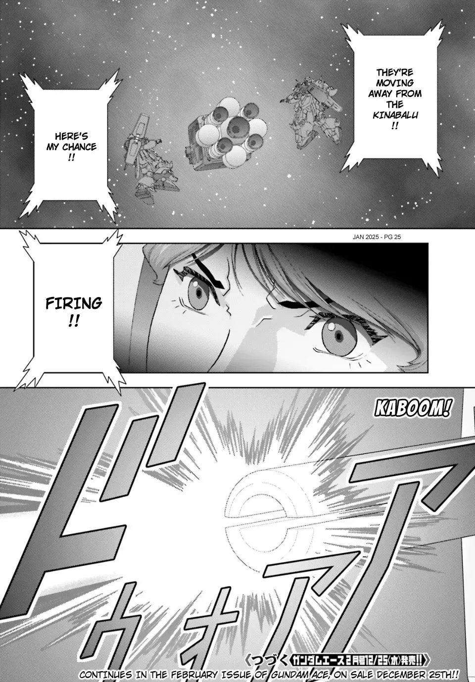 Mobile Suit Zeta Gundam - Define Chapter 97 page 25 - 