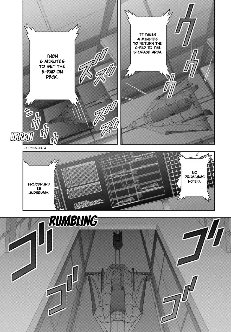 Mobile Suit Zeta Gundam - Define Chapter 97 page 5 - 