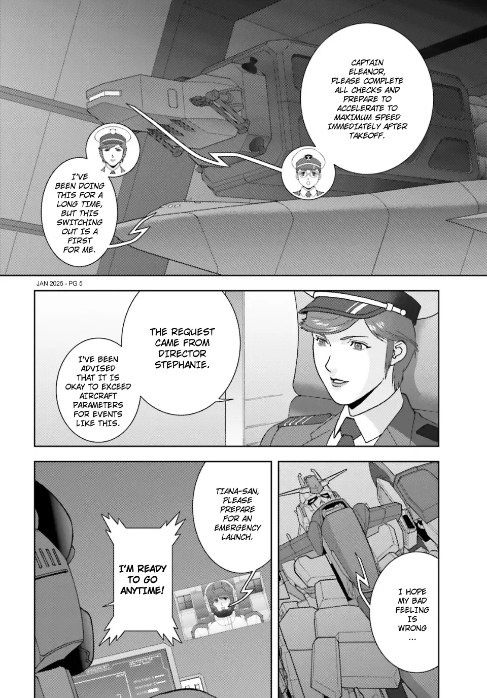Mobile Suit Zeta Gundam - Define Chapter 97 page 6 - 