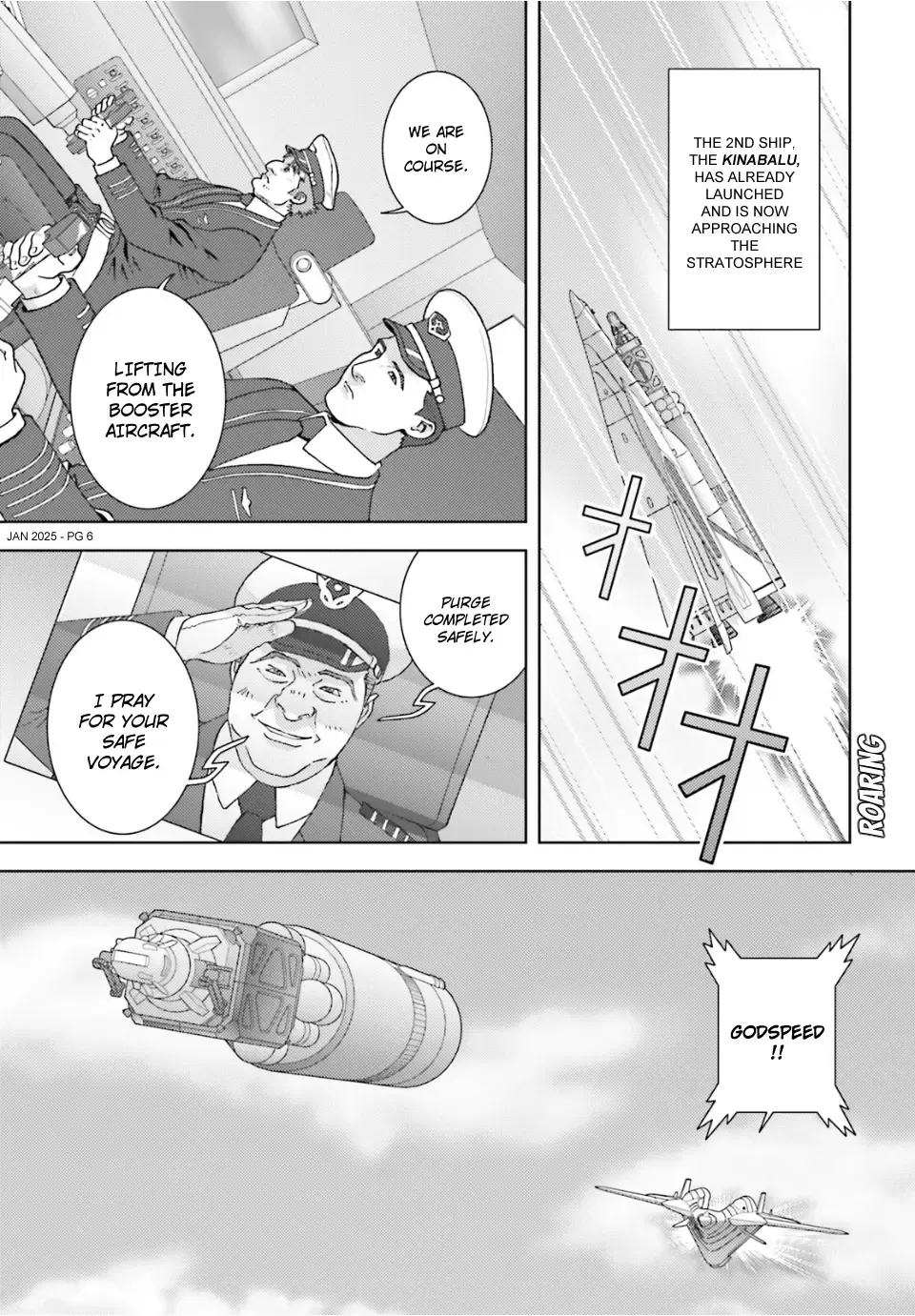 Mobile Suit Zeta Gundam - Define Chapter 97 page 7 - 