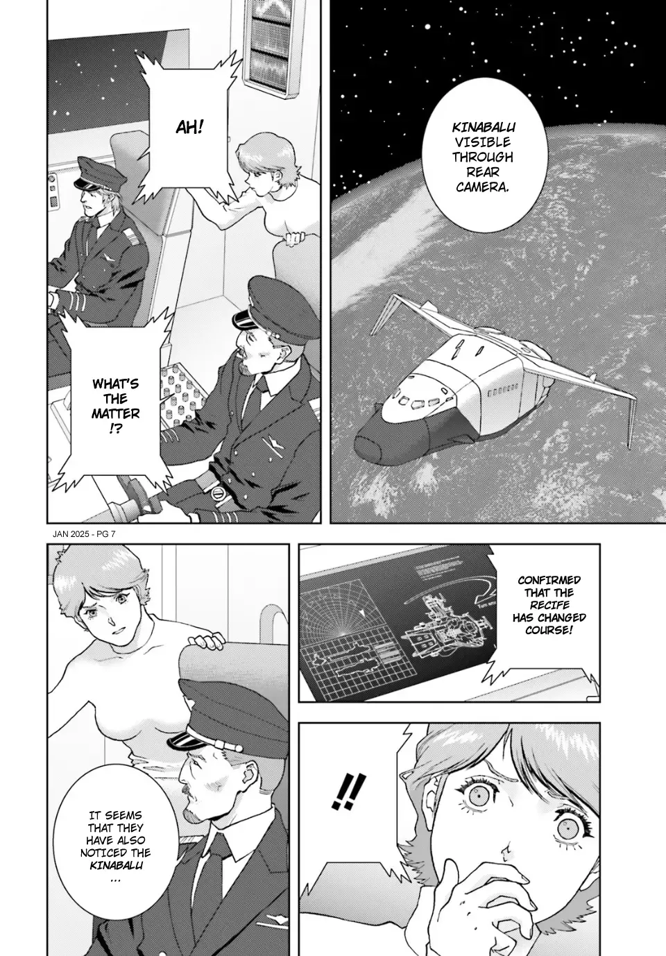 Mobile Suit Zeta Gundam - Define Chapter 97 page 8 - 