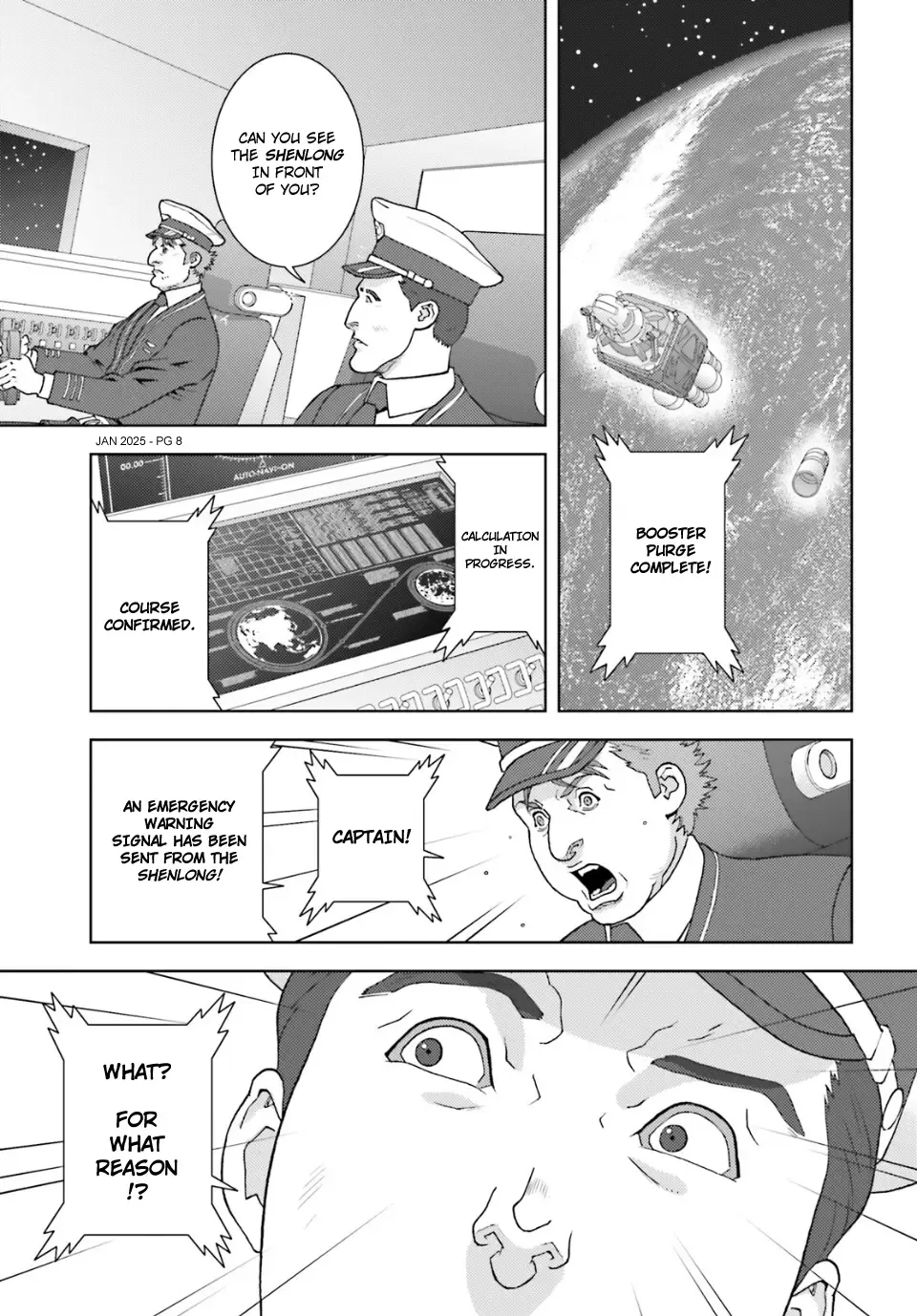 Mobile Suit Zeta Gundam - Define Chapter 97 page 9 - 