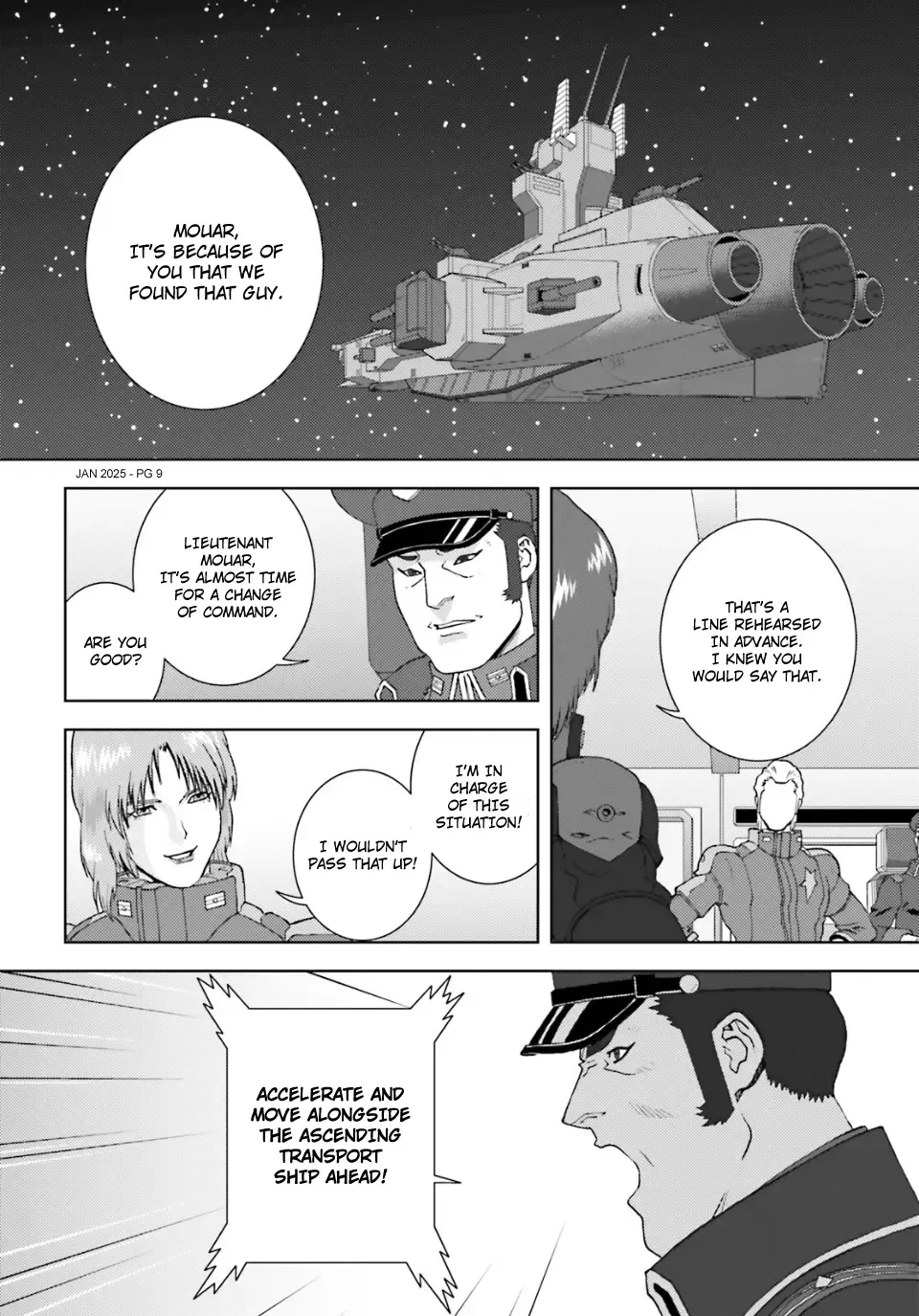 Mobile Suit Zeta Gundam - Define Chapter 97 page 10 - 