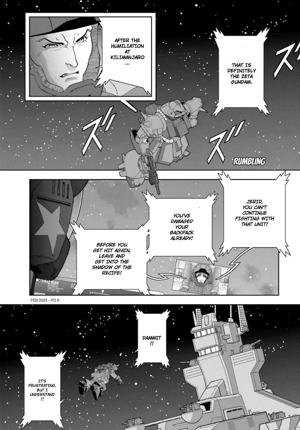 Mobile Suit Zeta Gundam - Define Chapter 98 page 11 - 