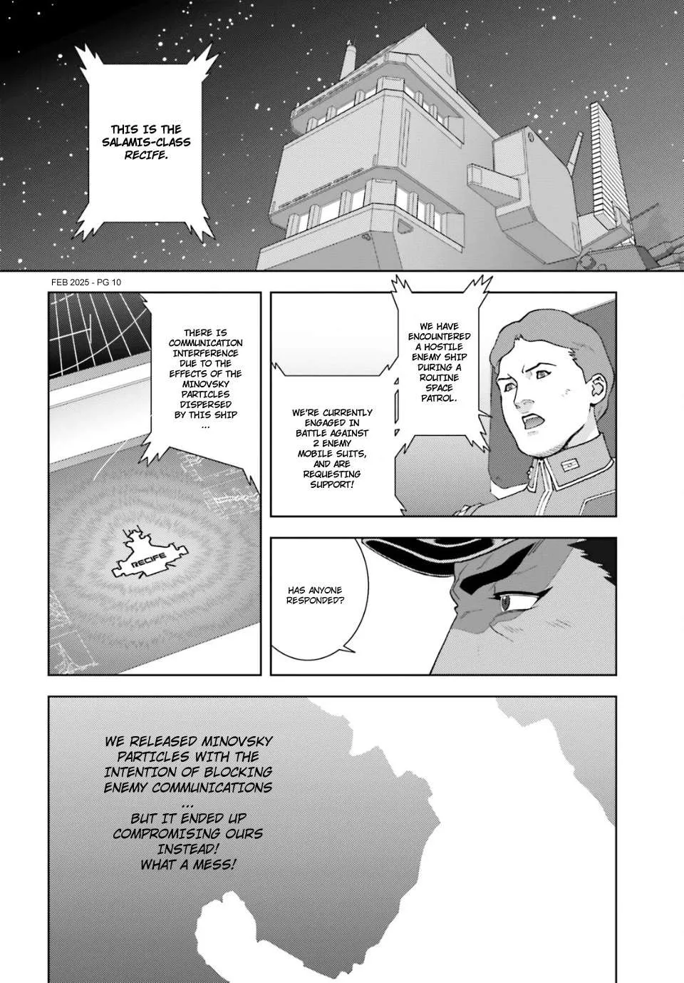 Mobile Suit Zeta Gundam - Define Chapter 98 page 12 - 