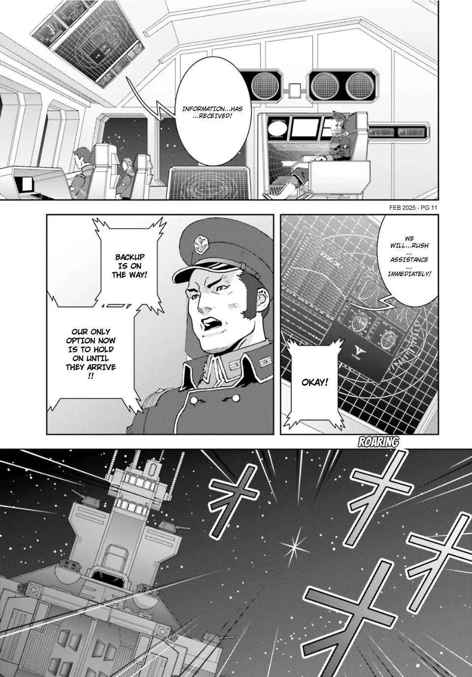 Mobile Suit Zeta Gundam - Define Chapter 98 page 13 - 