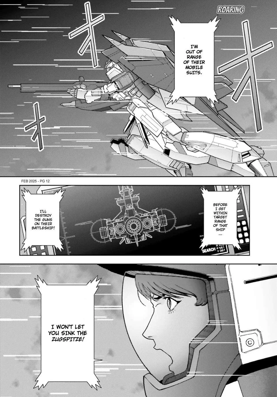 Mobile Suit Zeta Gundam - Define Chapter 98 page 14 - 