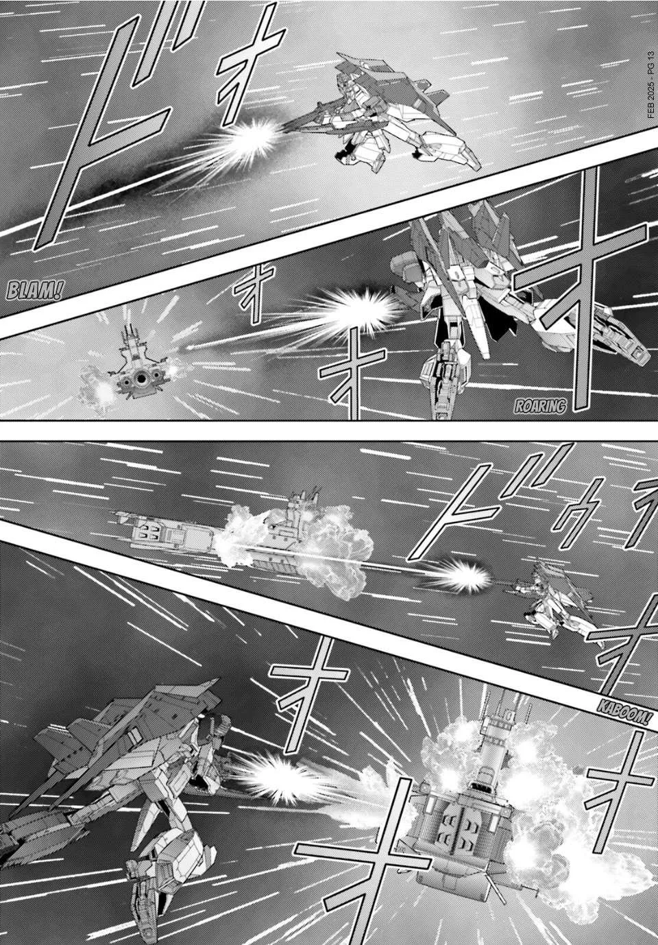 Mobile Suit Zeta Gundam - Define Chapter 98 page 15 - 