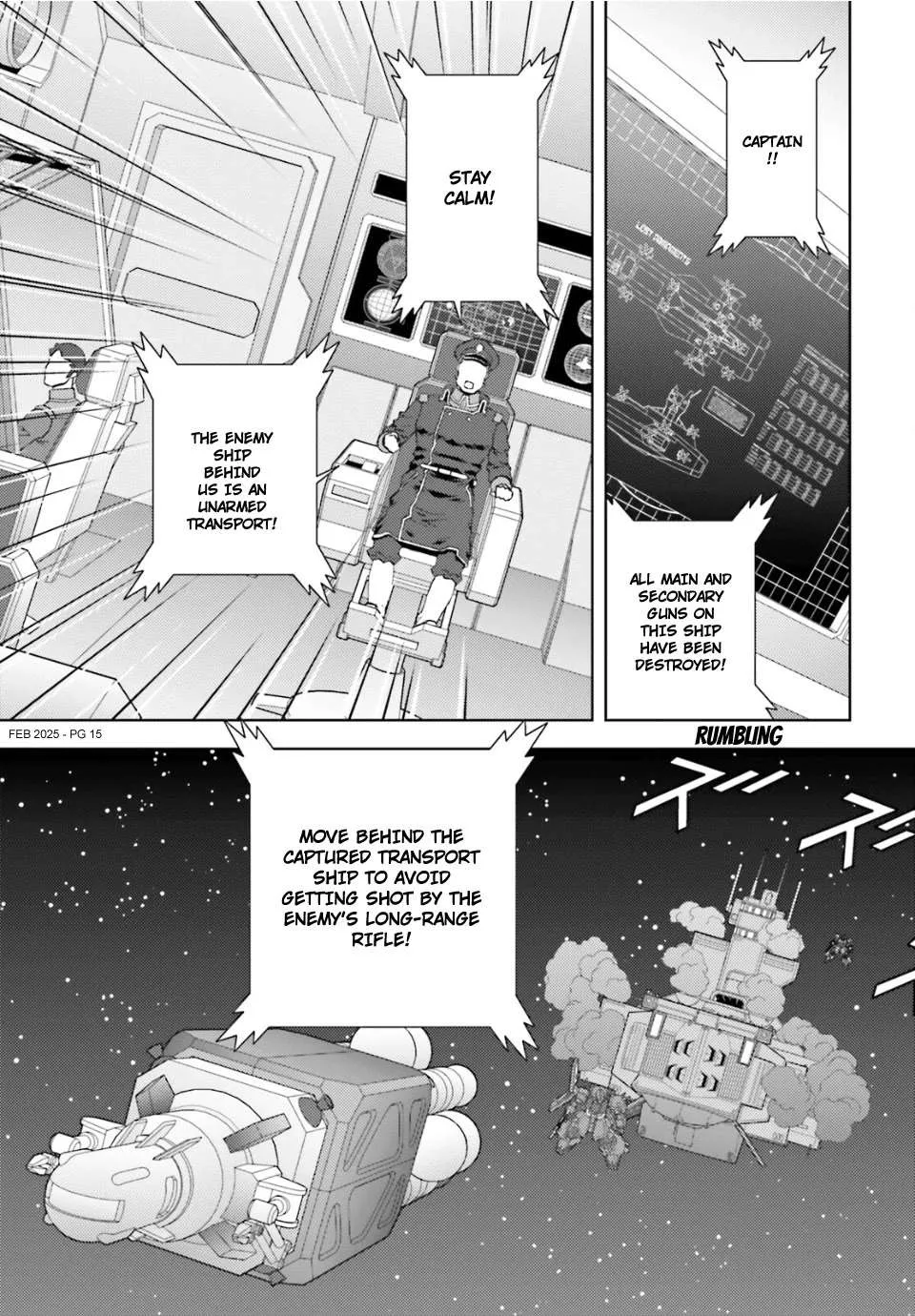Mobile Suit Zeta Gundam - Define Chapter 98 page 17 - 