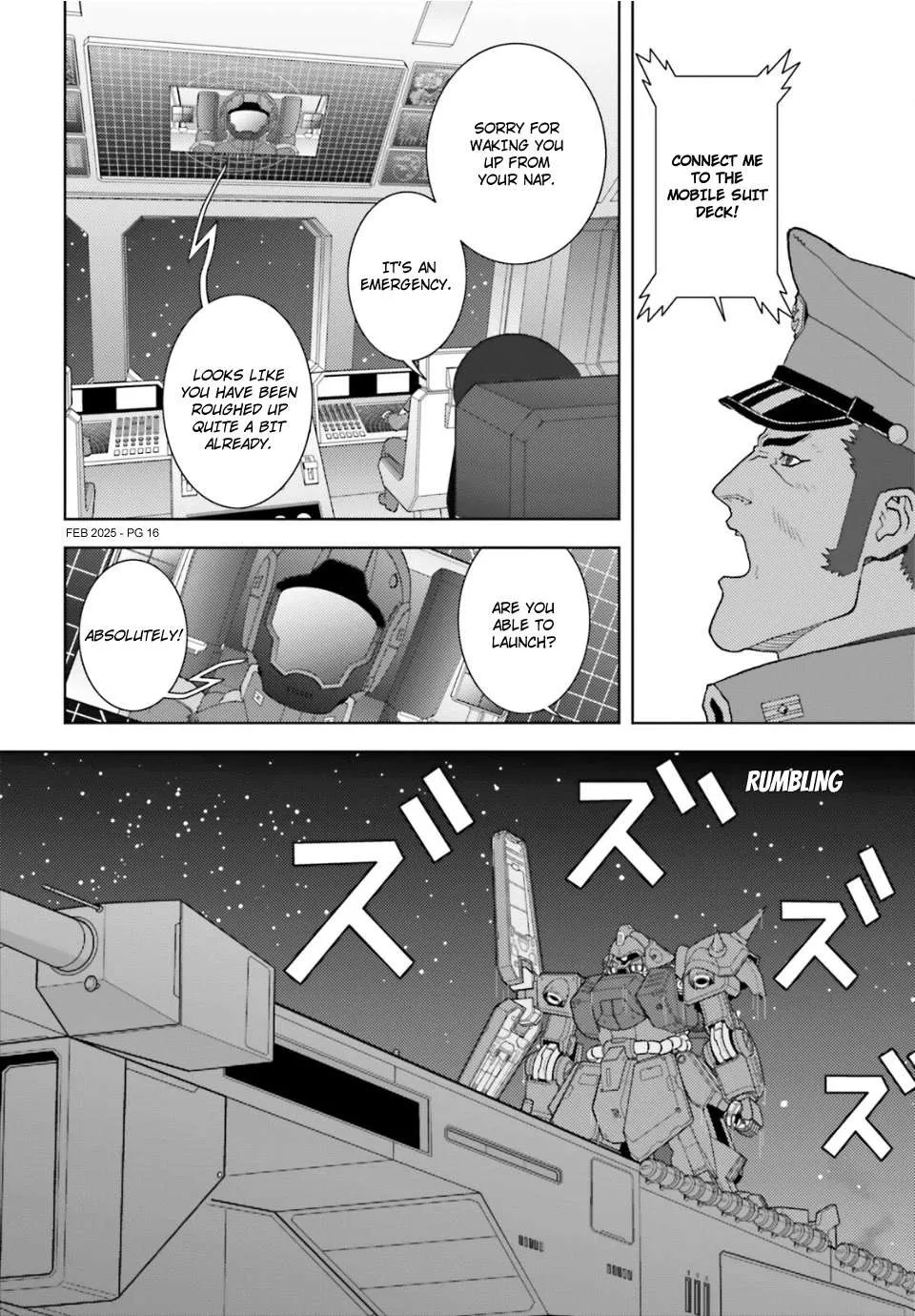 Mobile Suit Zeta Gundam - Define Chapter 98 page 18 - 