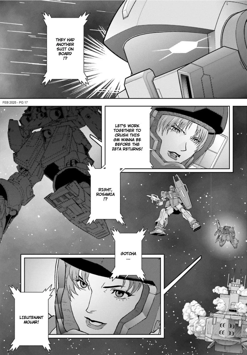 Mobile Suit Zeta Gundam - Define Chapter 98 page 19 - 