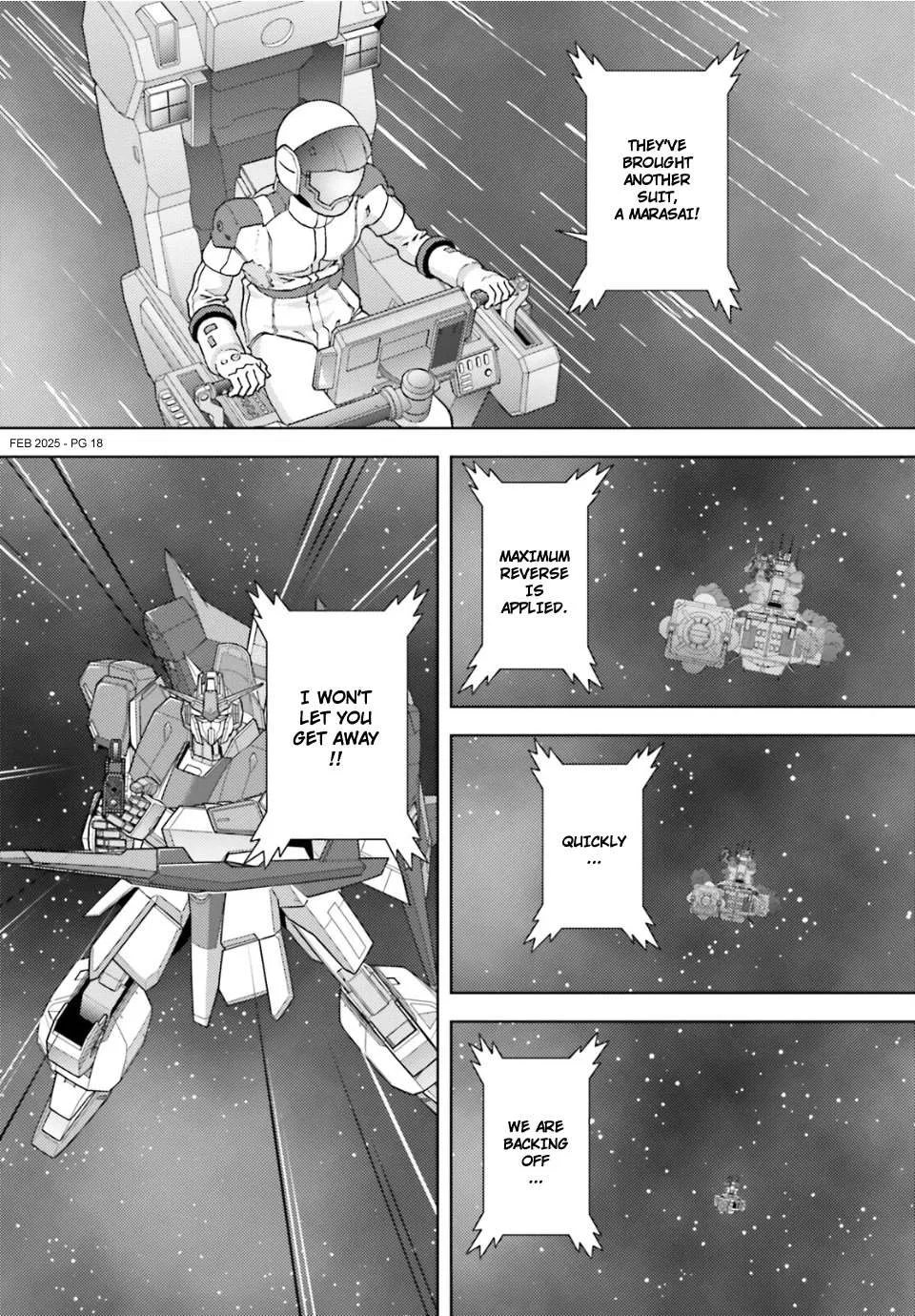 Mobile Suit Zeta Gundam - Define Chapter 98 page 20 - 