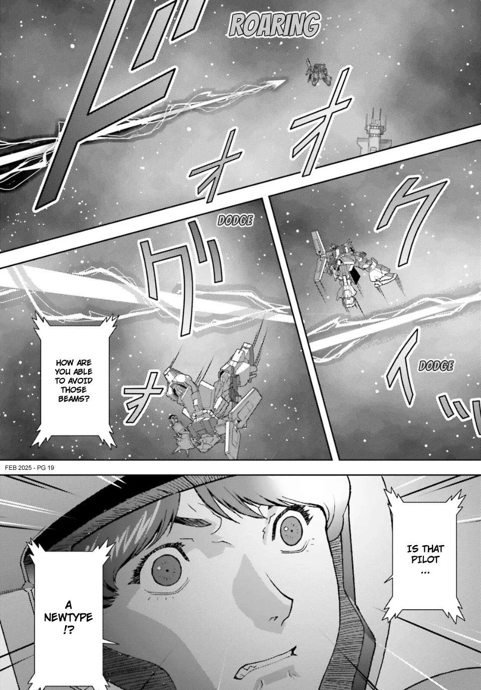 Mobile Suit Zeta Gundam - Define Chapter 98 page 21 - 