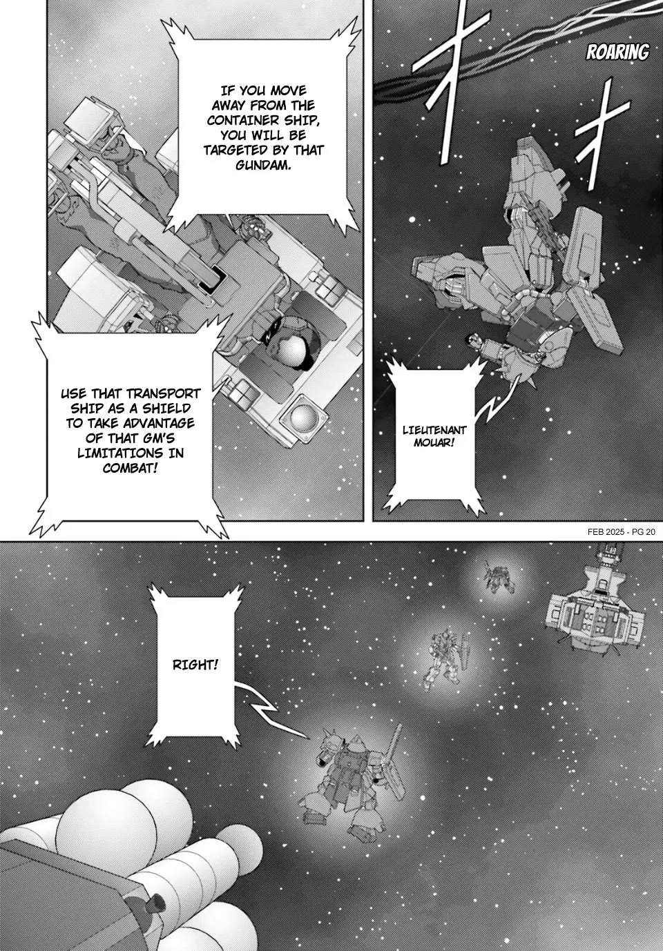 Mobile Suit Zeta Gundam - Define Chapter 98 page 22 - 