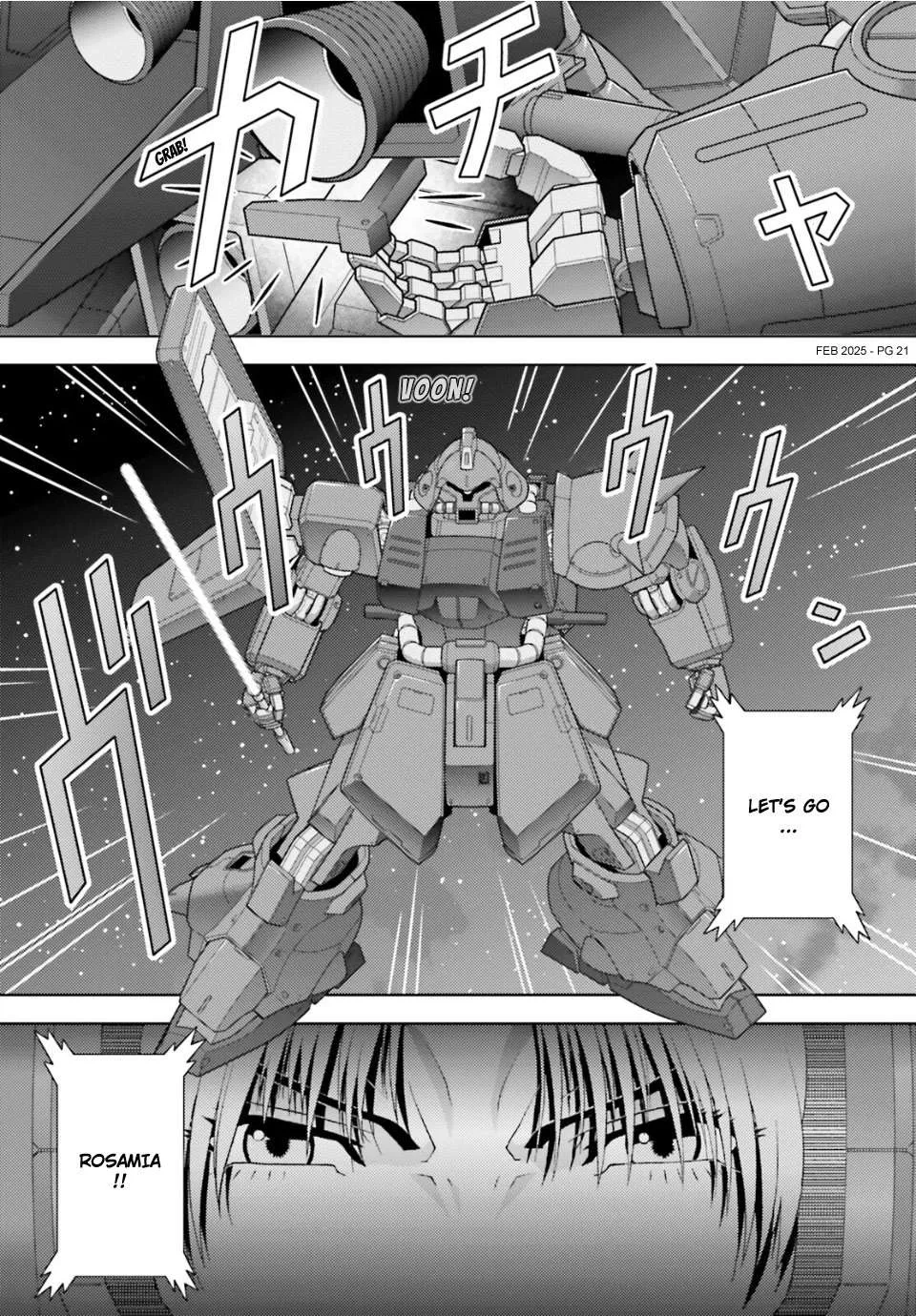 Mobile Suit Zeta Gundam - Define Chapter 98 page 23 - 