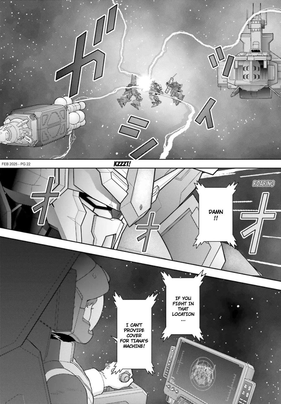 Mobile Suit Zeta Gundam - Define Chapter 98 page 24 - 