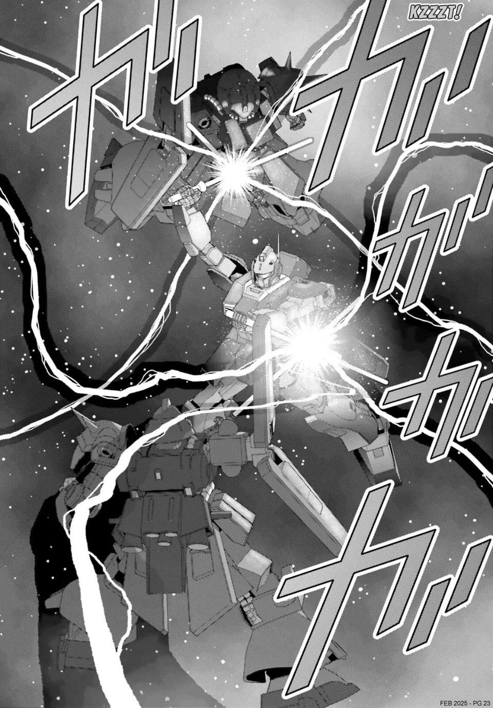Mobile Suit Zeta Gundam - Define Chapter 98 page 25 - 