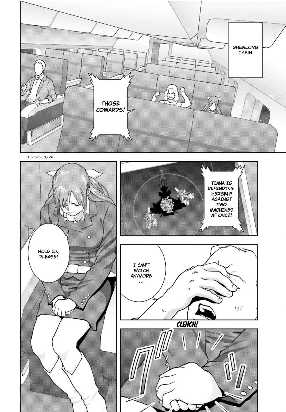 Mobile Suit Zeta Gundam - Define Chapter 98 page 26 - 
