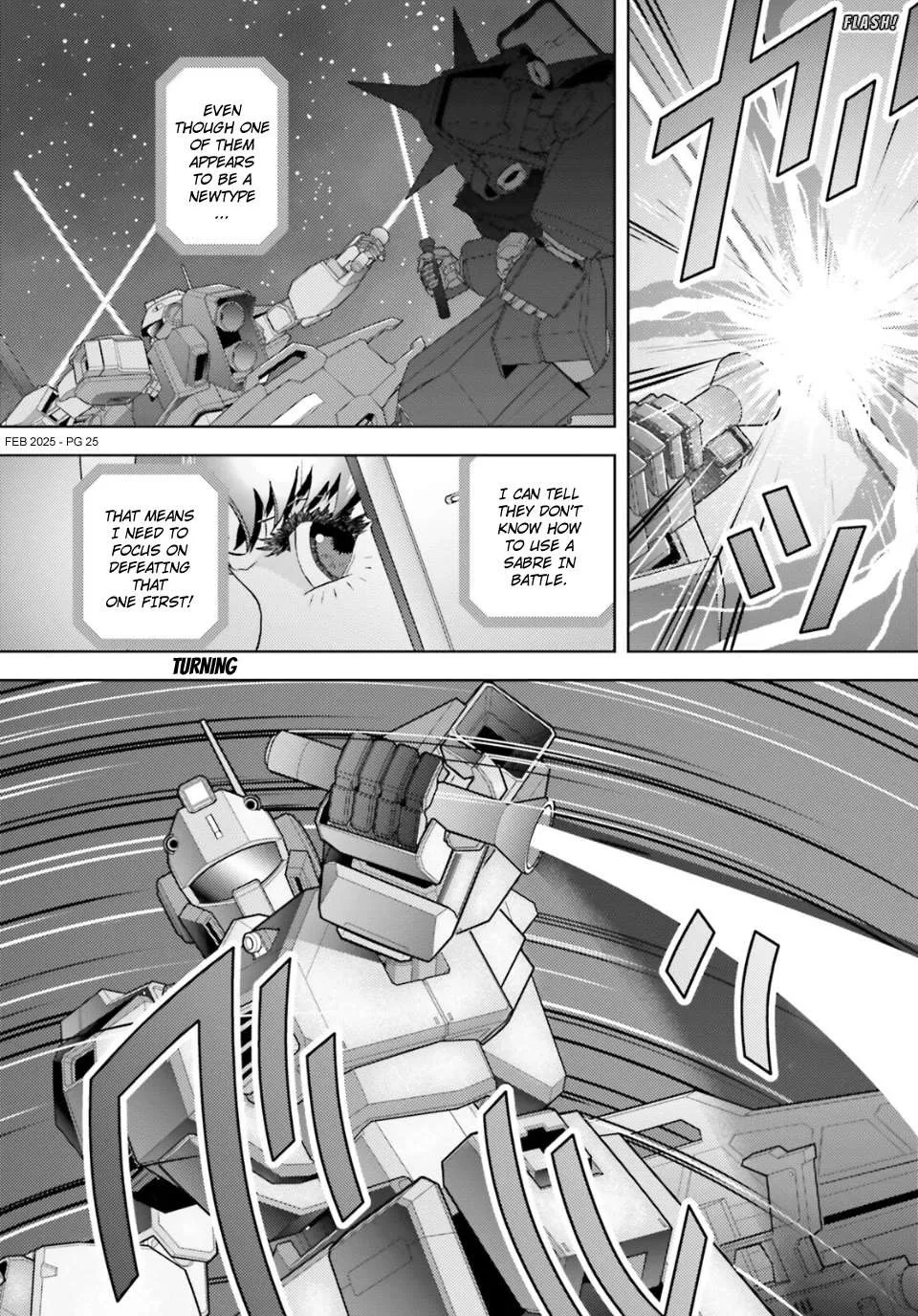 Mobile Suit Zeta Gundam - Define Chapter 98 page 27 - 