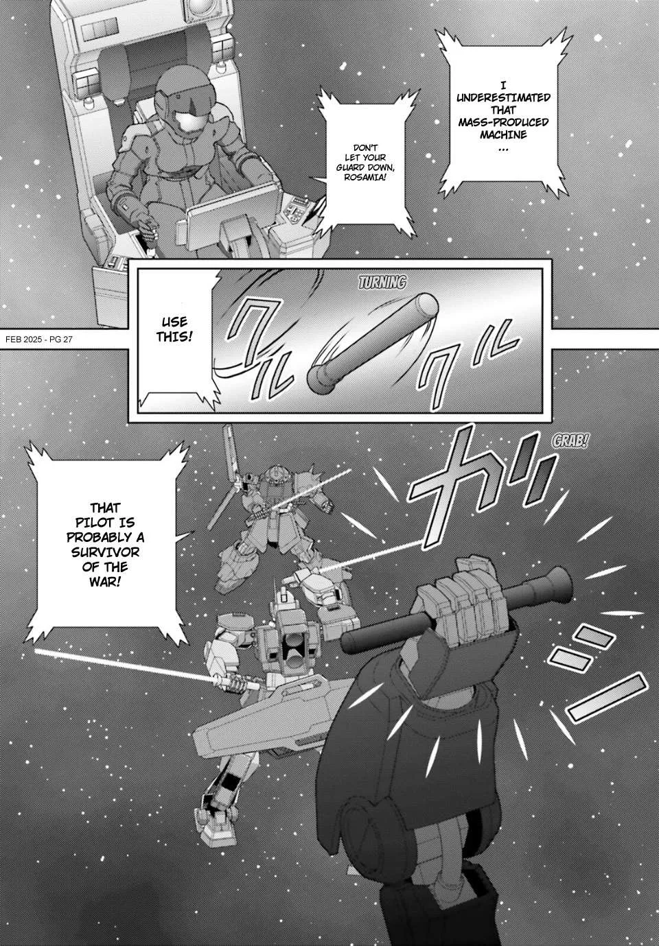Mobile Suit Zeta Gundam - Define Chapter 98 page 29 - 