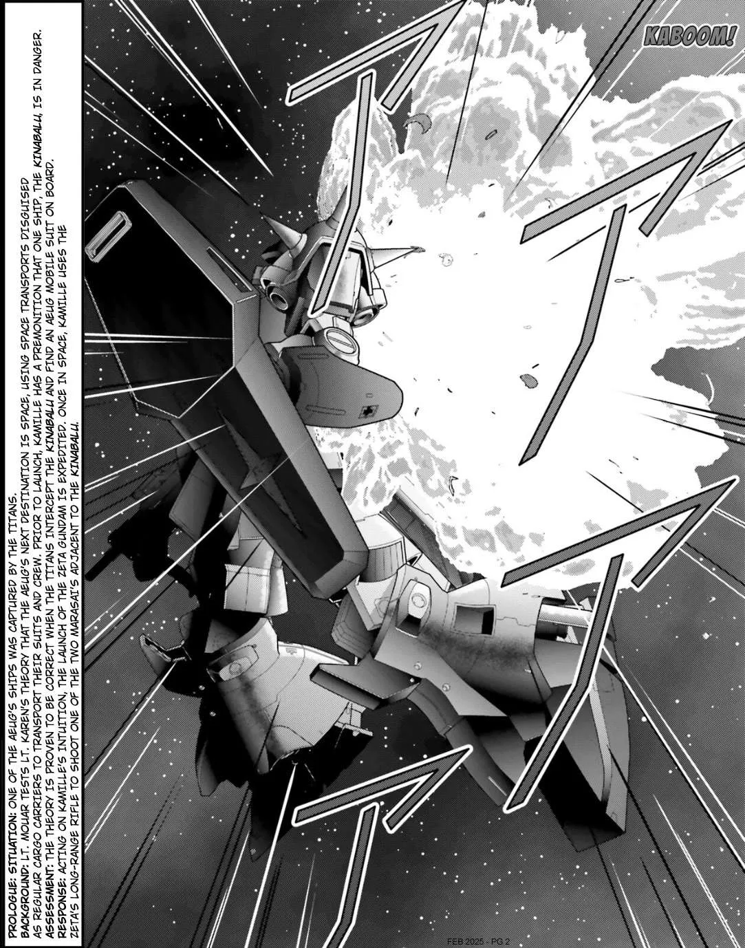 Mobile Suit Zeta Gundam - Define Chapter 98 page 4 - 