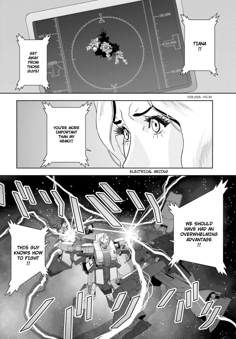 Mobile Suit Zeta Gundam - Define Chapter 98 page 32 - 