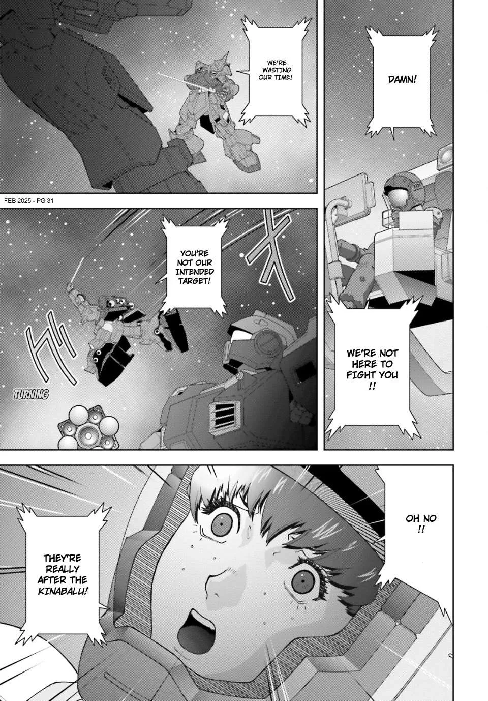 Mobile Suit Zeta Gundam - Define Chapter 98 page 33 - 