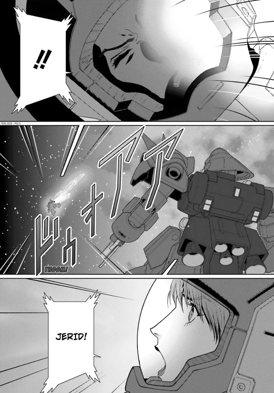 Mobile Suit Zeta Gundam - Define Chapter 98 page 5 - 