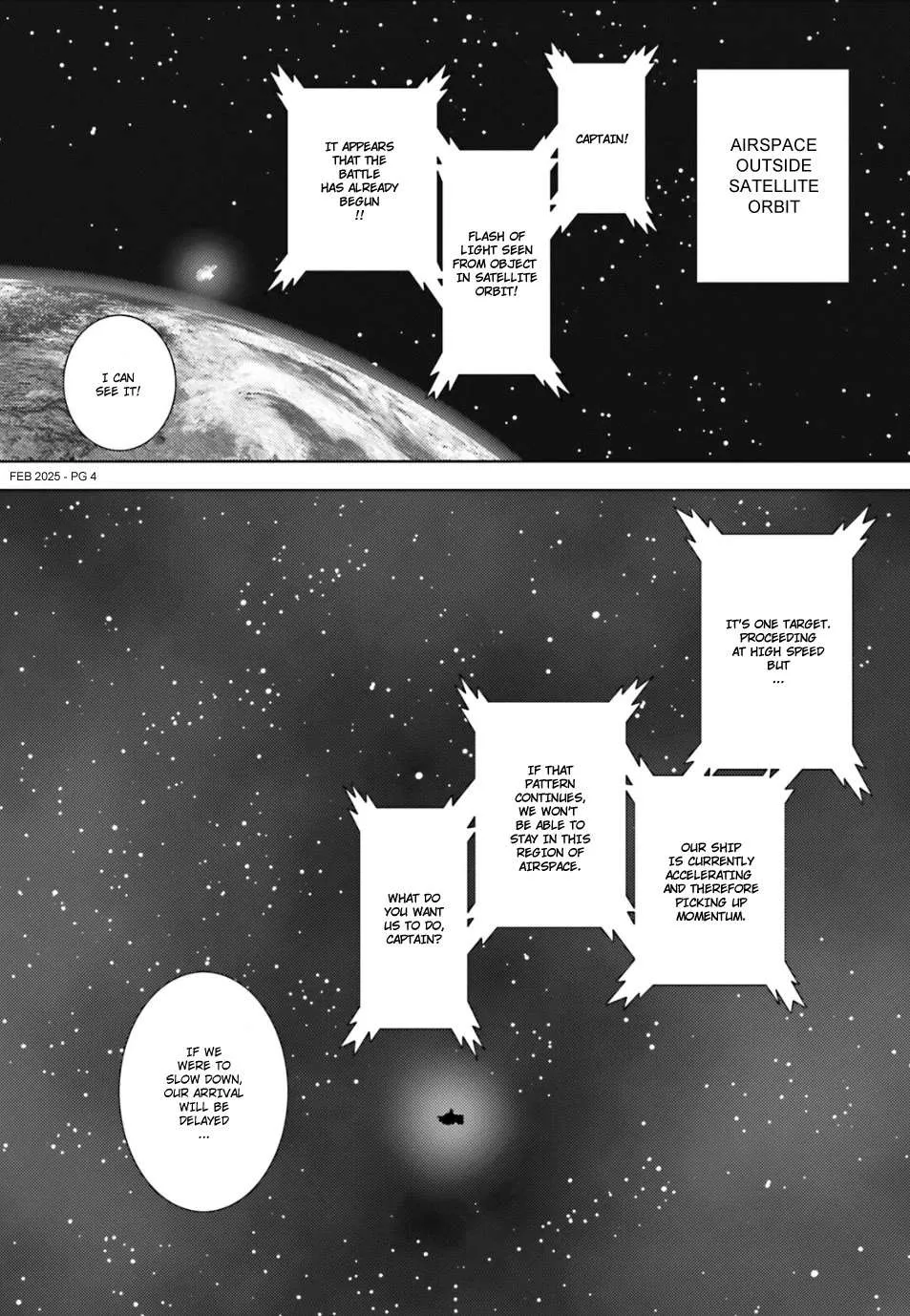 Mobile Suit Zeta Gundam - Define Chapter 98 page 6 - 