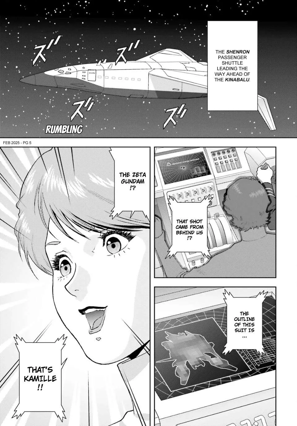 Mobile Suit Zeta Gundam - Define Chapter 98 page 7 - 