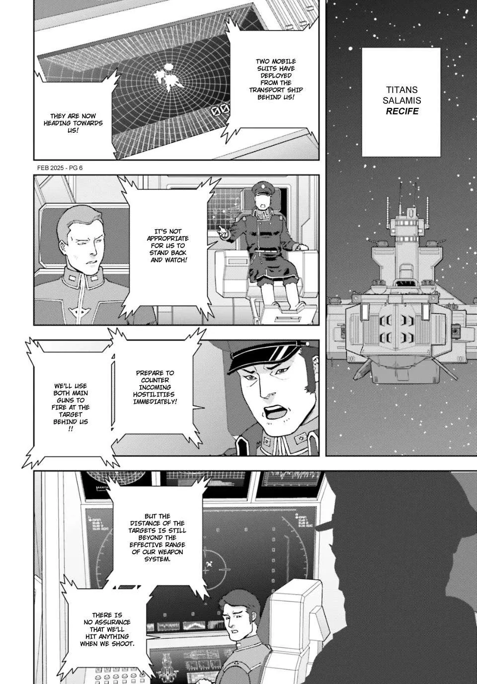 Mobile Suit Zeta Gundam - Define Chapter 98 page 8 - 